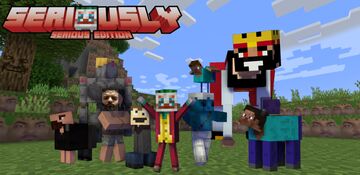 Skully's Seriously Serious Pack - Meme Pack - v2.56h - THE BEAN UPDATE!?!1!!/! Minecraft Texture Pack