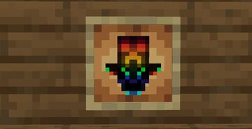 RGB Gamer Creeper v2 Totem Minecraft Texture Pack