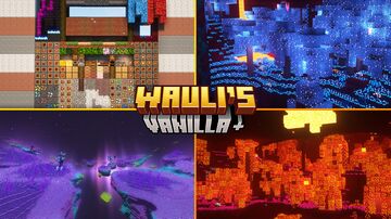 [Java 1.21.x] Wauli's Vanilla + (UPDATE 2.8) Minecraft Texture Pack