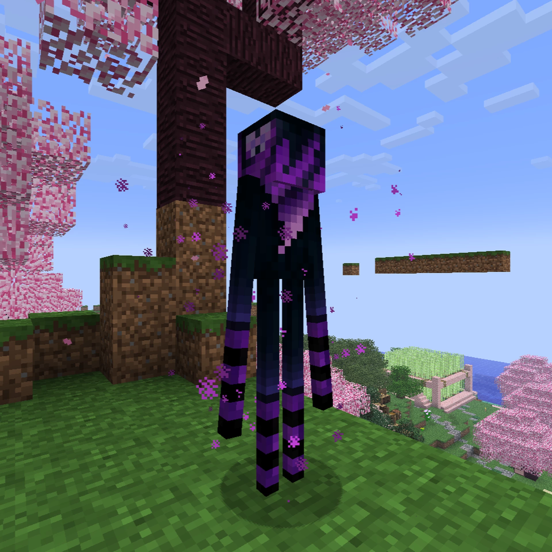 Luvstar's Emo Enderman Minecraft Texture Pack