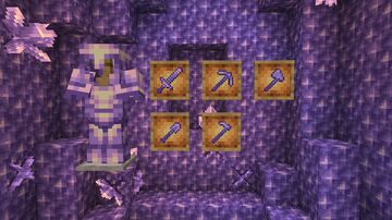 Amerite Gear & Tools Minecraft Texture Pack