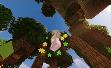 Swirling Shooting Stars XP Orbs! Minecraft Texture Pack