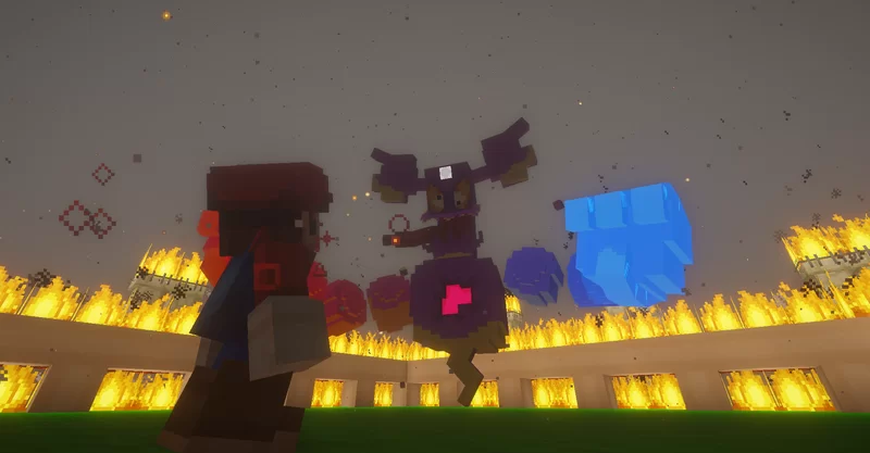Cackletta's Soul - Mario Mania MOD Minecraft Texture Pack