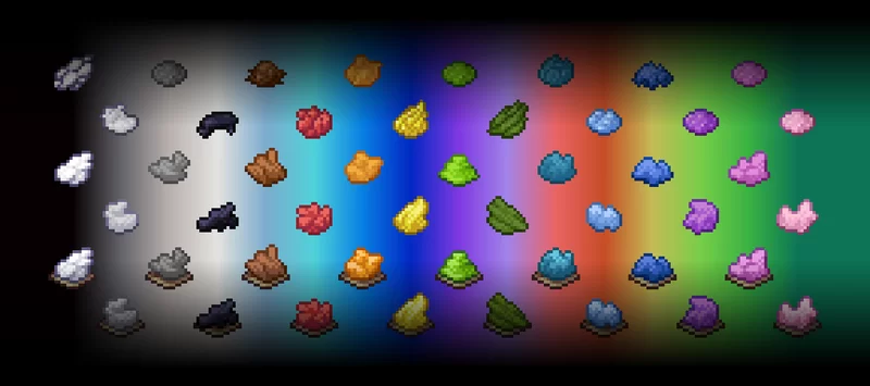 Almost New Dyes Minecraft Texture Pack