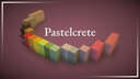 Pastelcrete | Bedrock Minecraft Texture Pack