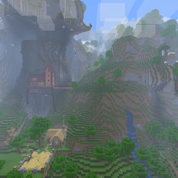 Reds mc panorama Minecraft Texture Pack