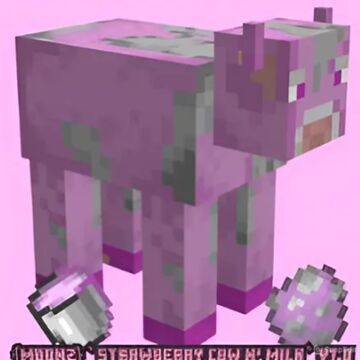 {Moonz} Strawberry Cow N' Milk V1.0 Minecraft Texture Pack