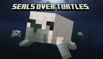 seals over turtles (request) Minecraft Texture Pack