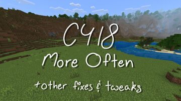 Cornbread's Music Fixer (Bedrock Style for Bedrock Edition) Minecraft Texture Pack