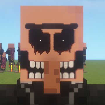 ☦ Demon Brain ☦ remake texture pack Minecraft Texture Pack