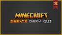 Dary's Dark GUI Minecraft Texture Pack
