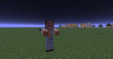 Minecraft but all Zombies are Benson Boone Minecraft Texture Pack