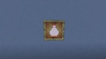Chicken Totem Bedrock Minecraft Texture Pack