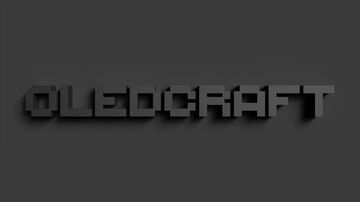 OLEDcraft Minecraft Texture Pack