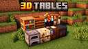 Tables 3D - Heycronus Minecraft Texture Pack