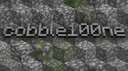 cobble100ne Minecraft Texture Pack