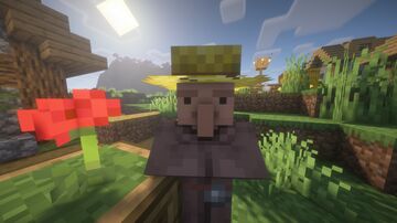 Slightly Better Looking Villagers Minecraft Texture Pack