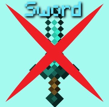 Invisible Diamond Swords Minecraft Texture Pack
