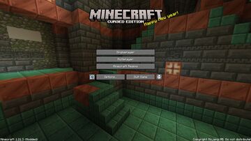 Minecraft: cursed edition Minecraft Texture Pack