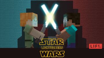 Lightsabers Minecraft Texture Pack