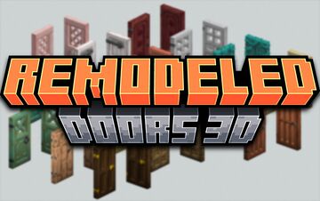 Remodeled Doors 3D 🚪 Minecraft Texture Pack
