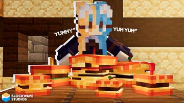 6 | Custom Burgers Models Minecraft Texture Pack