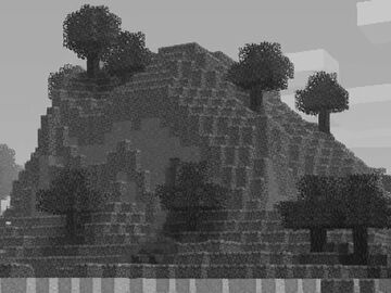 Monochrome core shader 1.21.4 Minecraft Texture Pack