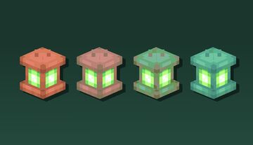 Better Copper Lanterns Minecraft Texture Pack