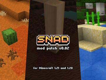 Snad — Sapixcraft mod patch Minecraft Texture Pack