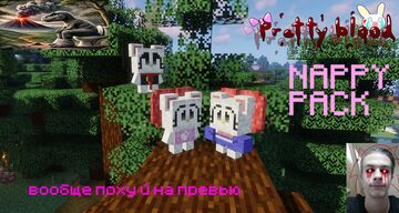 Pretty Blood nappy pack Minecraft Texture Pack