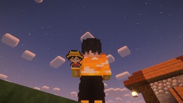 Totem of Undying – Luffy Minecraft Texture Pack