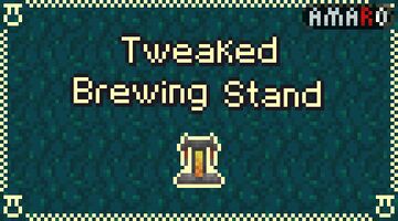 Tweaked Brewing Stand Minecraft Texture Pack