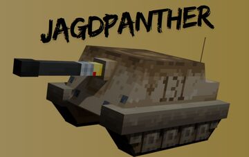 Jagdpanther (request) Minecraft Texture Pack