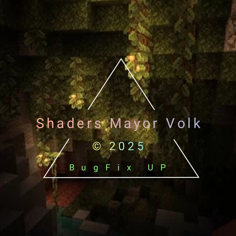 Shaders by Mayor Volk! Repack (v1),(v2.5)