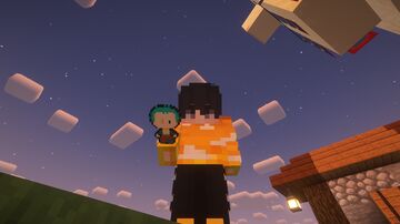 Totem of undying Zoro Minecraft Texture Pack