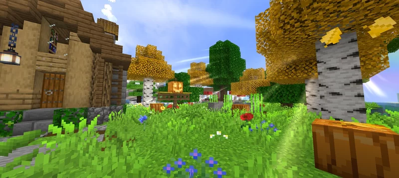 FRAGMENTS v1.1 Minecraft Texture Pack