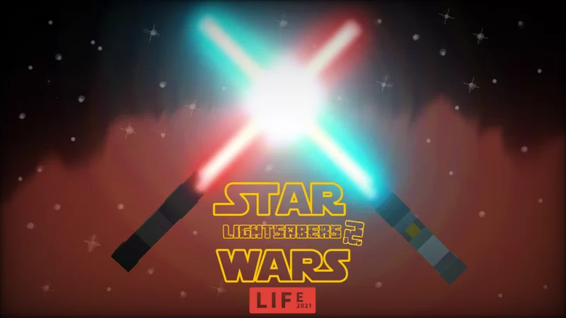 Lightsabers 2 (Bedrock) Minecraft Texture Pack