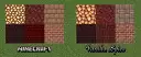 glowstone retextured to match updated netherrack, more versatile bricks