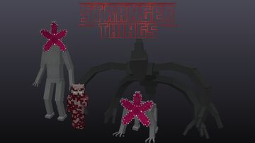 Stranger Things Mobs (with custom animations!) Minecraft Texture Pack
