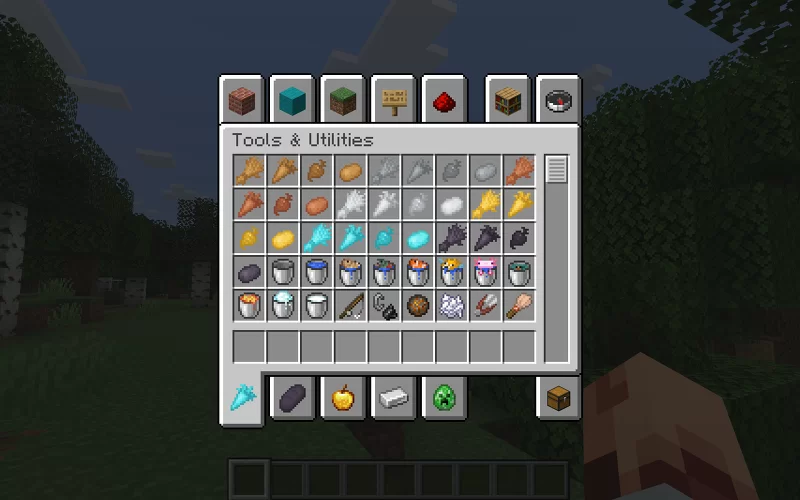 Tools Are Food [REWORKED] Minecraft Texture Pack