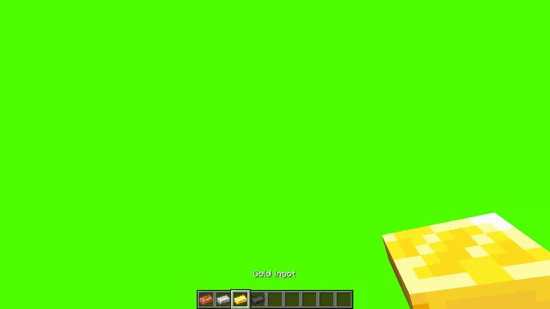 Mines And Dungeons 3D Ingots Minecraft Texture Pack