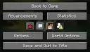 Pause Screen