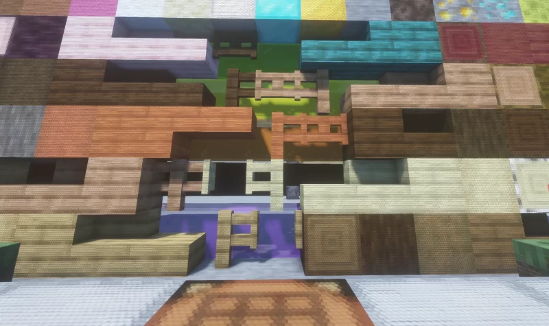 Song of Resurrection – Hexagon x256 PBR Minecraft Texture Pack