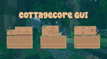 Aegeus' Cottagecore GUI Minecraft Texture Pack