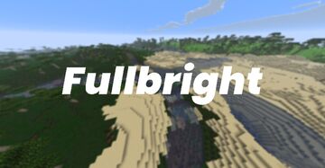 Fullbright Minecraft Texture Pack