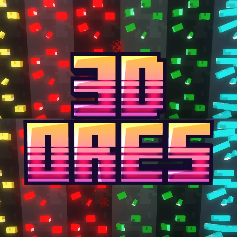 3d Ores Minecraft Texture Pack
