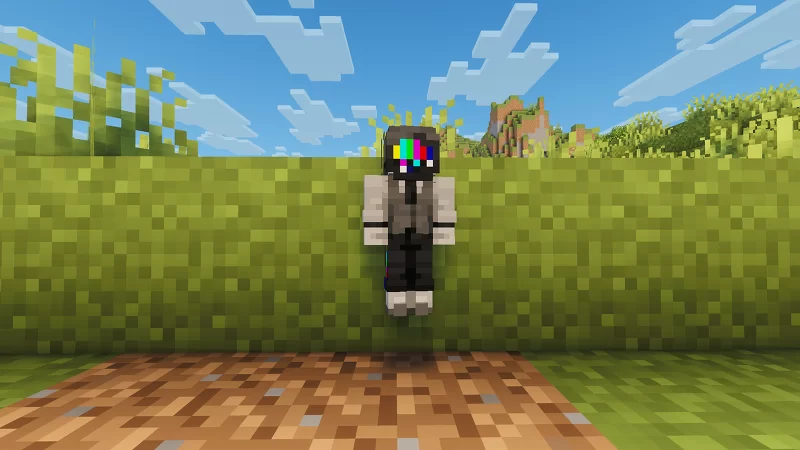 Adrigamer's Custom Totem(JAVA) versión 3D Minecraft Texture Pack