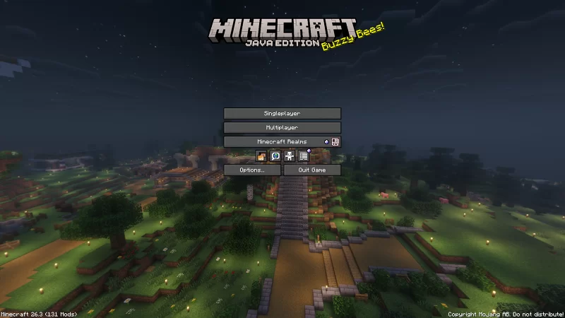 Old Town Panorama Minecraft Texture Pack