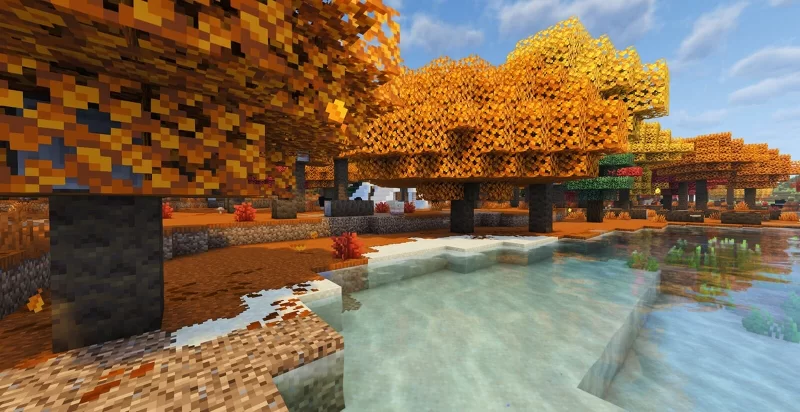 Overlay’s (26.3 × Adds seamless block overlays) Minecraft Texture Pack