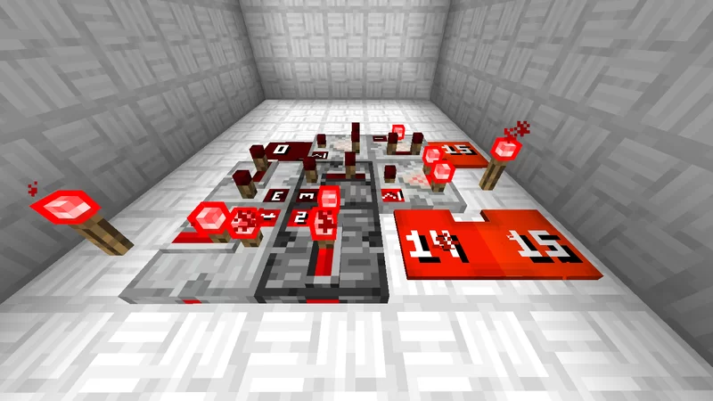 Thick Redstone Minecraft Texture Pack